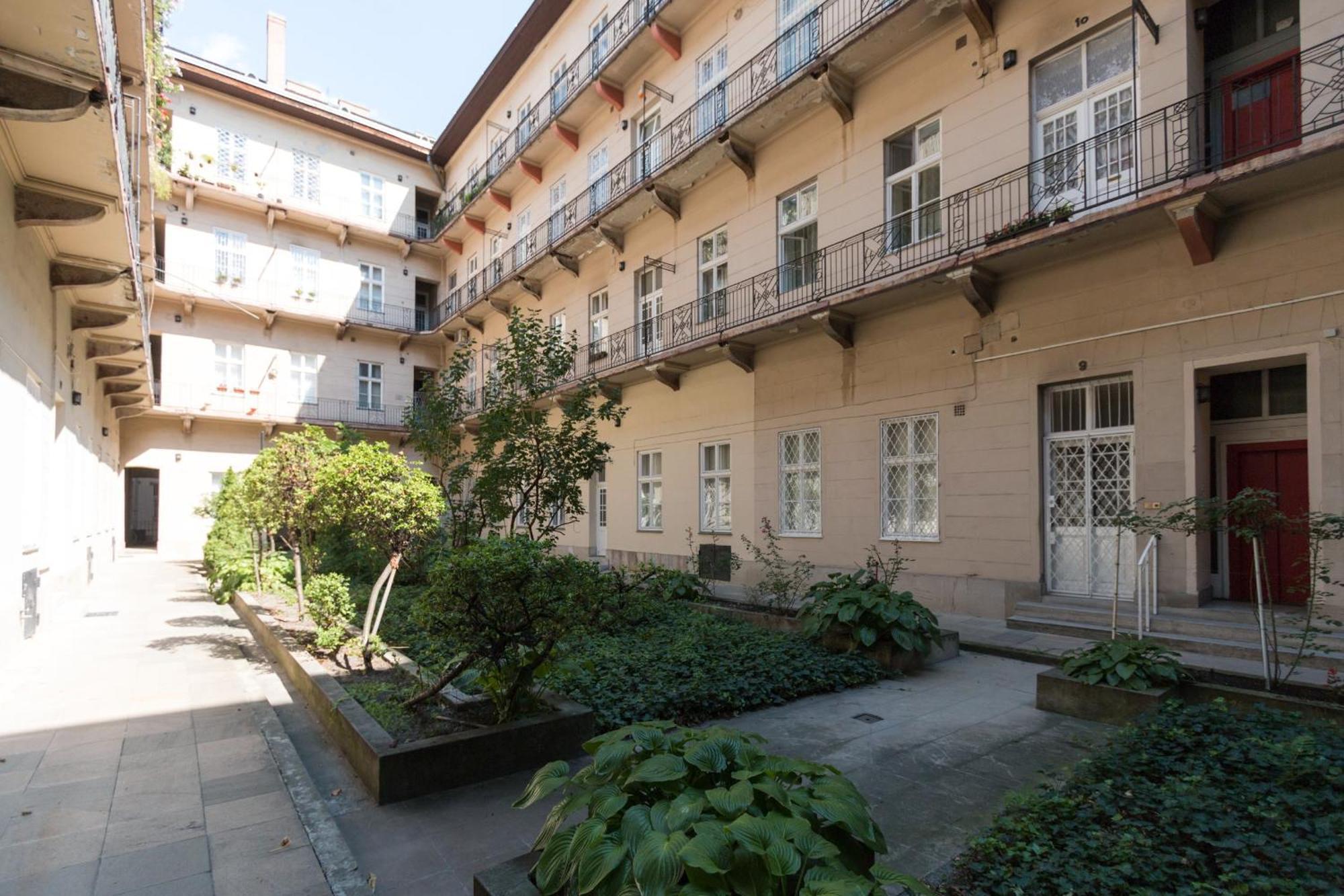 Little Americas Westend Residence Apartments Budapest Eksteriør billede